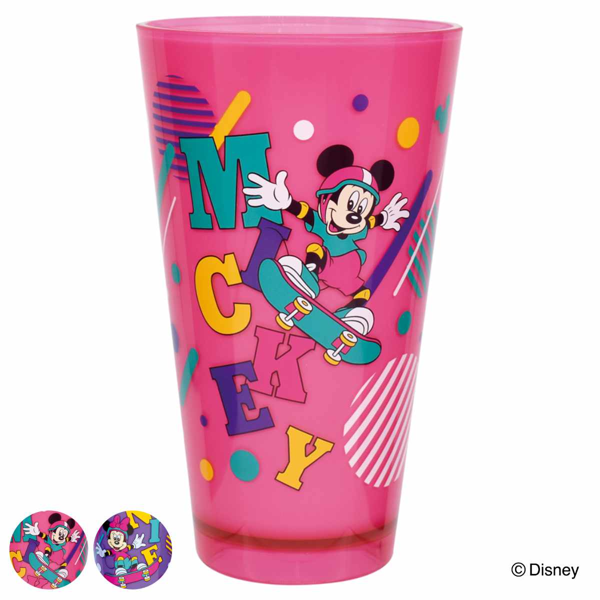 タンブラー 620ml ミッキーマウス ミニーマウス プラスチック – ハウジー