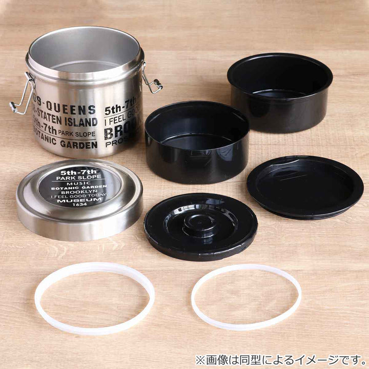 保温弁当箱抗菌真空ステンレスランチ640mlPNTSオケ