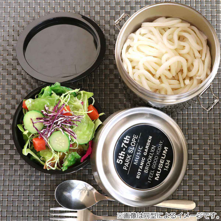 保温弁当箱抗菌真空ステンレスランチ640mlPNTSオケ