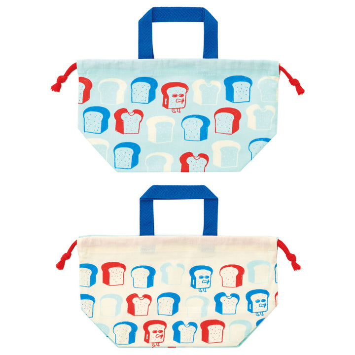 巾着ランチ巾着パンどろぼう