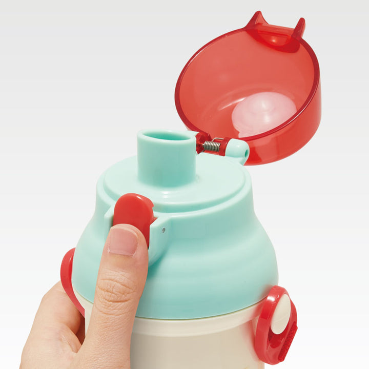 水筒480ml抗菌直飲プラボトルパンどろぼう