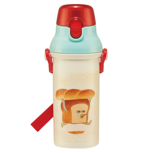 水筒480ml抗菌直飲プラボトルパンどろぼう