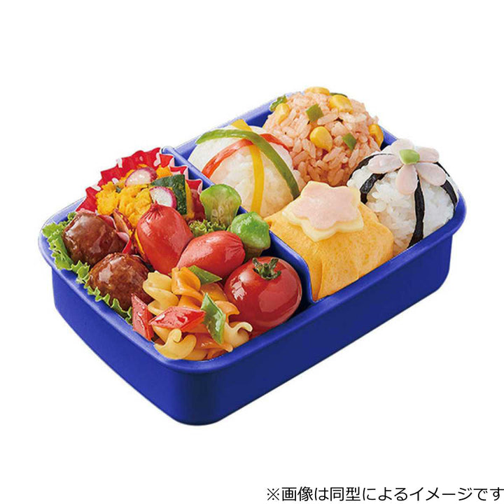 お弁当箱抗菌ふわっとタイトランチ1段450mlパンどろぼう