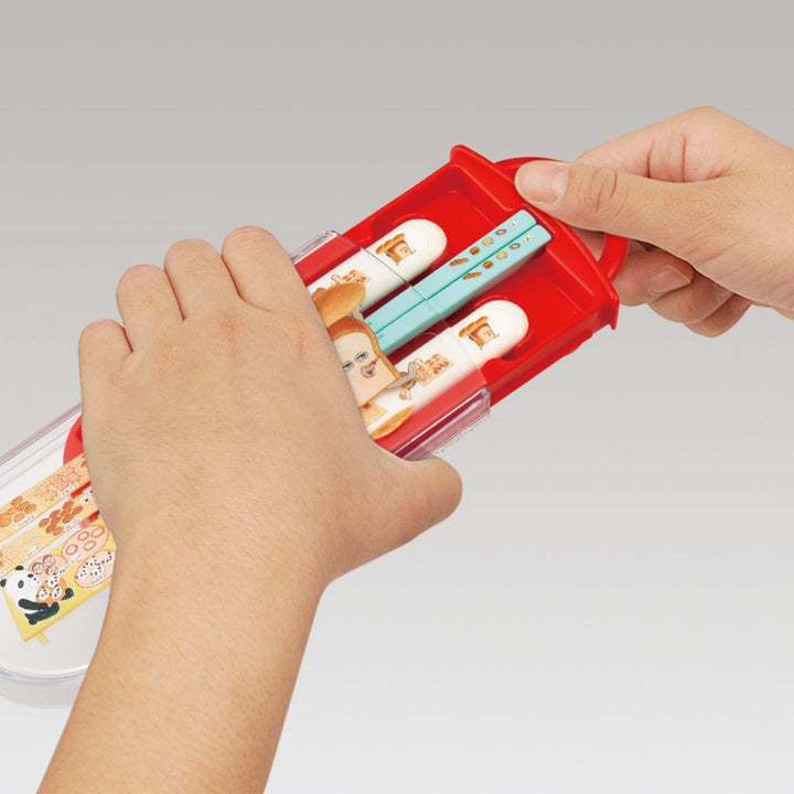 トリオセット抗菌食洗対応トリオセットパンどろぼう