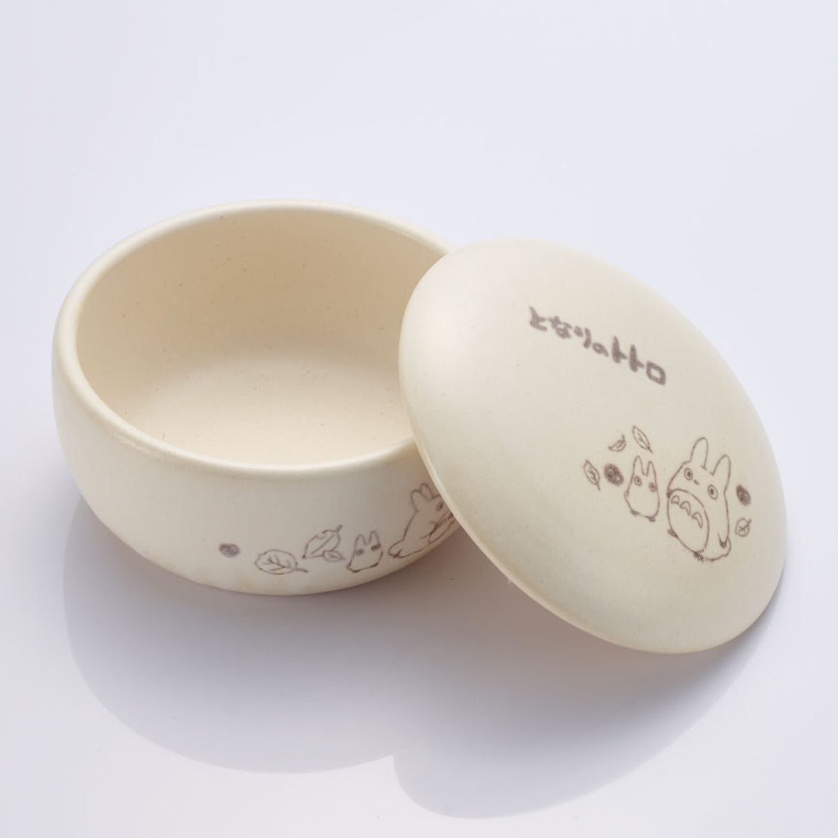 未使用　となりのトトロ おひつ 1合サイズ 食器 陶器 萬古焼 耐熱　レトロ おひつ 萬古焼 1合 となりのトトロ – ハウジー