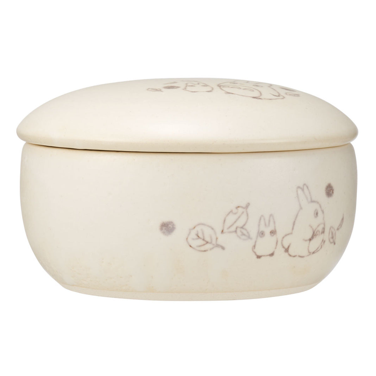 未使用　となりのトトロ おひつ 1合サイズ 食器 陶器 萬古焼 耐熱　レトロ おひつ 萬古焼 1合 となりのトトロ – ハウジー