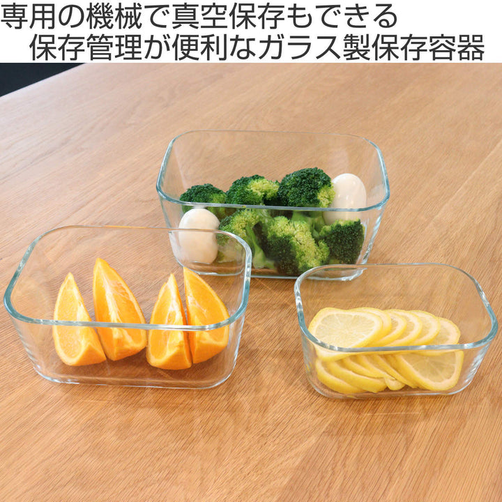 保存容器真空シーラーFreshPlanキャニスターセット3個セット