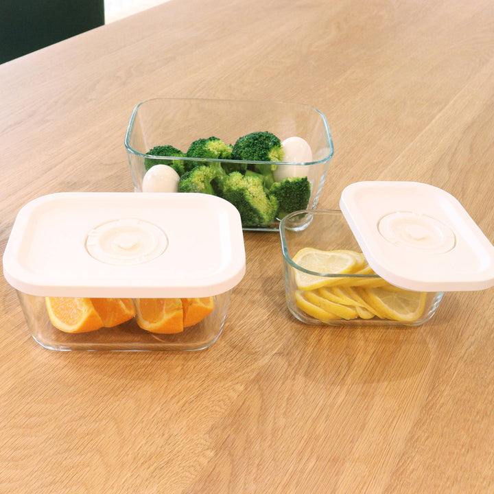 保存容器470ml真空シーラーFreshPlanキャニスターS