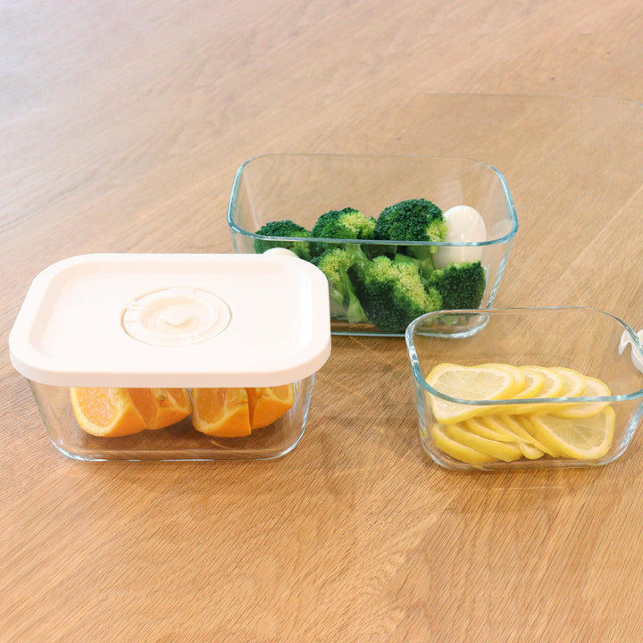 保存容器470ml真空シーラーFreshPlanキャニスターS