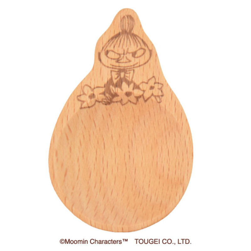 計量スプーン小さじ木製ムーミン天然木メジャースプーン