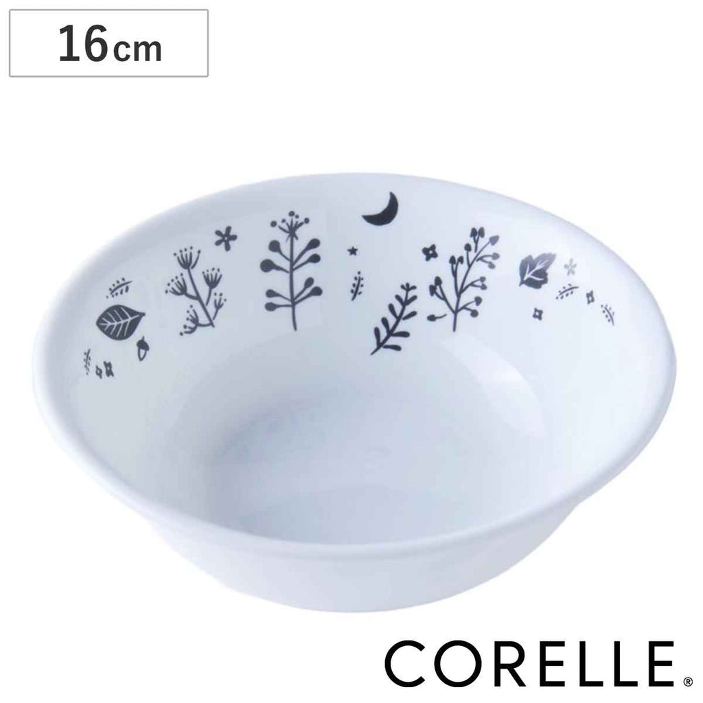 ボウル 16cm CORELLE コレール ムーンライトフォレスト 強化ガラス