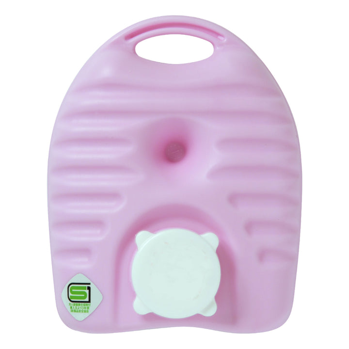 湯たんぽ立つ湯たんぽ3プチ600ml専用カバー付き