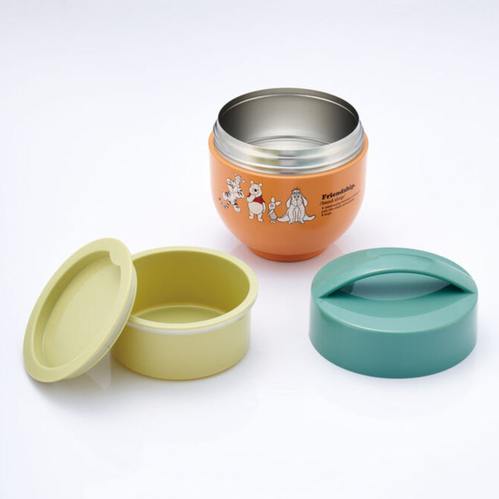 保温弁当箱超軽量保温丼ランチジャー540mlプーミュートカラー