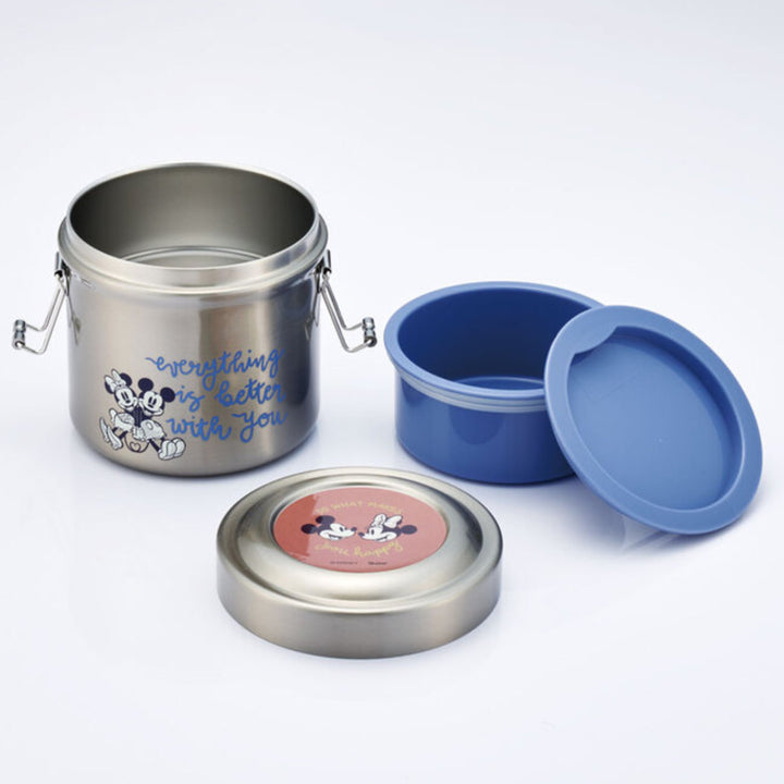 保温弁当箱抗菌真空ステンレスランチ600mlMKFRグレイッシュ