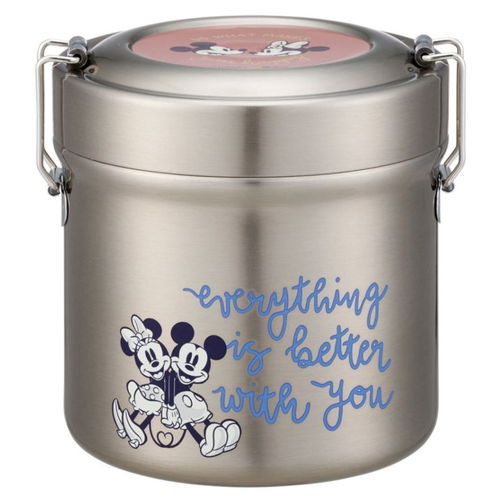 保温弁当箱抗菌真空ステンレスランチ600mlMKFRグレイッシュ