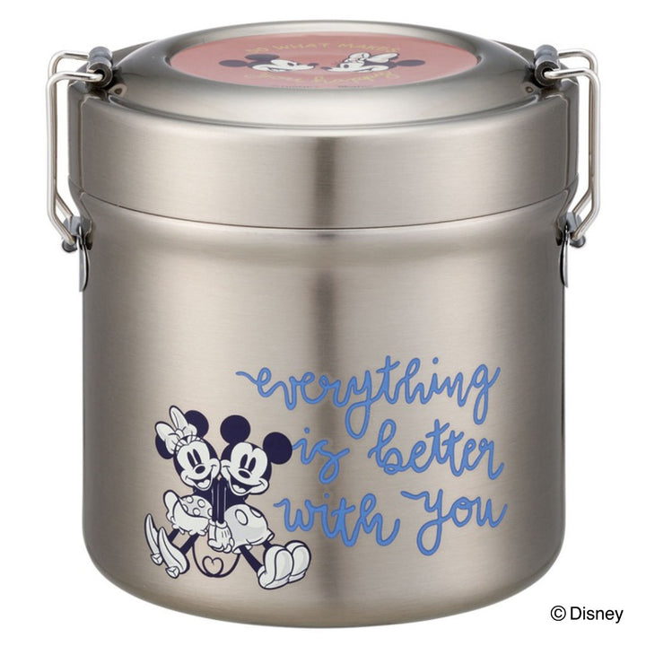 保温弁当箱抗菌真空ステンレスランチ600mlMKFRグレイッシュ