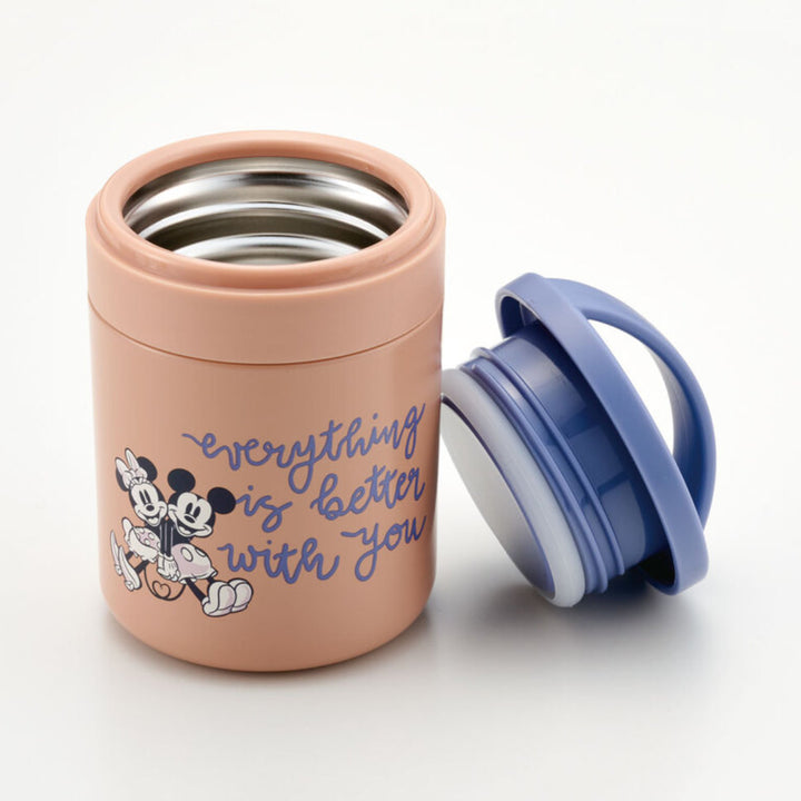 スープジャー抗菌保温保冷デリカポット300mlMKFRグレイッシュ