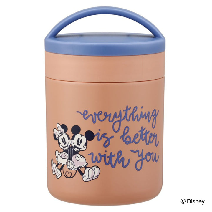 スープジャー抗菌保温保冷デリカポット300mlMKFRグレイッシュ