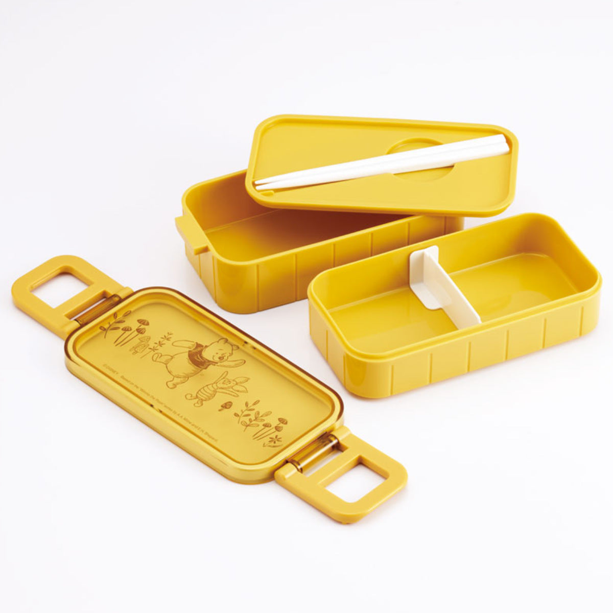 プーさん お弁当箱 2段 Amazon｜スケーター 抗菌 ふんわり盛れる ドーム型フタ 2段 弁当箱