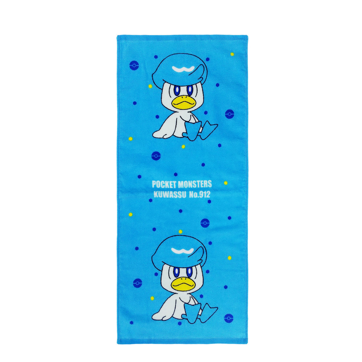 フェイスタオル ポケモン 34×80cm クワッス – ハウジー