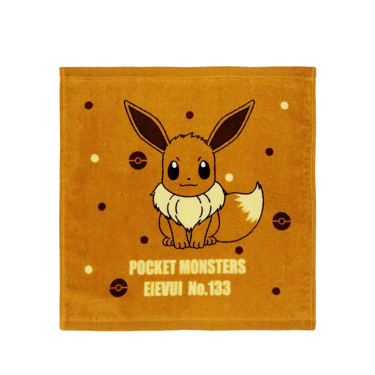 ハンドタオル ポケモン 34×35cm イーブイ – ハウジー