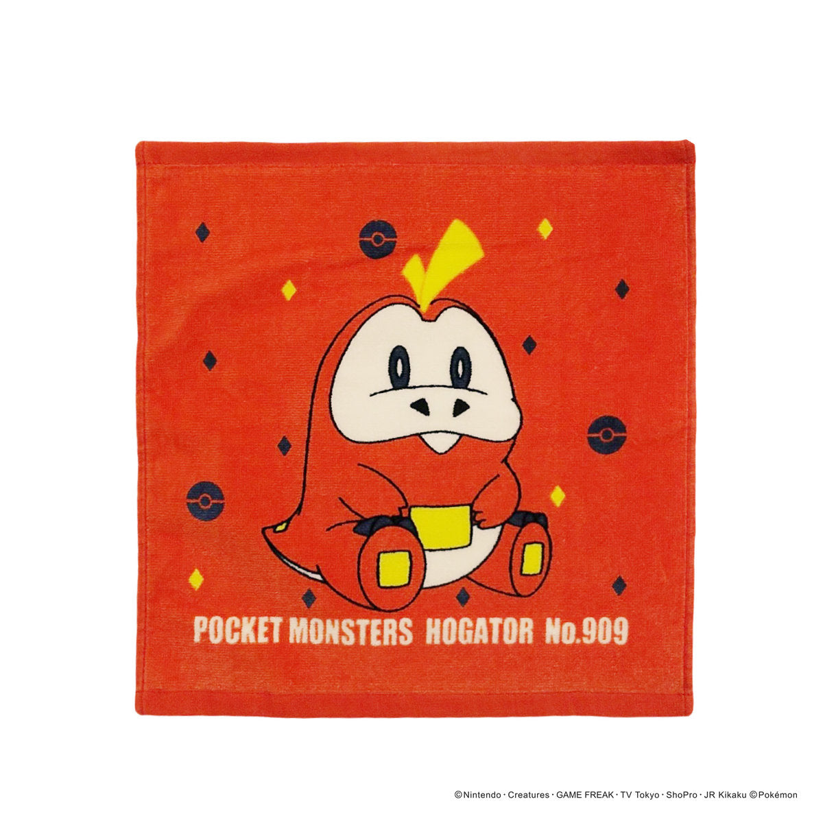 ハンドタオル ポケモン 34×35cm ホゲータ – ハウジー
