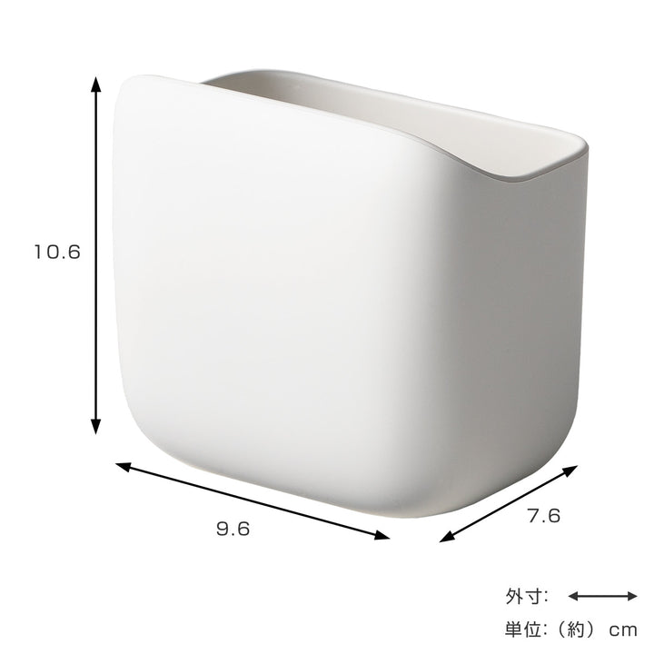 マーナ洗面ゴミ箱約400mL