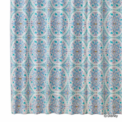 カーテン ディズニー PRINCESS マジックランプ 100×178cm