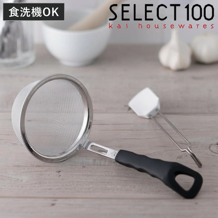 みそこしSELECT100食洗機対応シリコンヘラ付き貝印