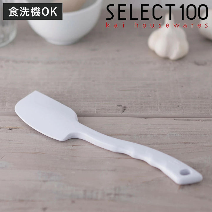 ヘラSELECT100シリコン製食洗機対応貝印