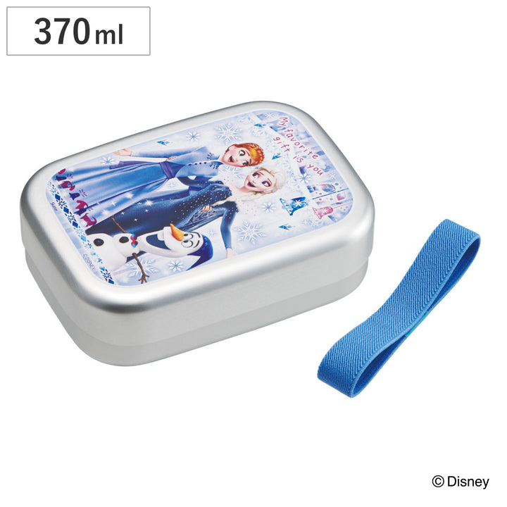 お弁当箱アルミ弁当箱1段370mlアナと雪の女王24