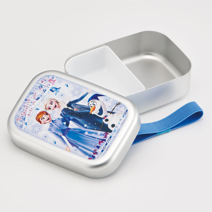 お弁当箱アルミ弁当箱1段370mlアナと雪の女王24