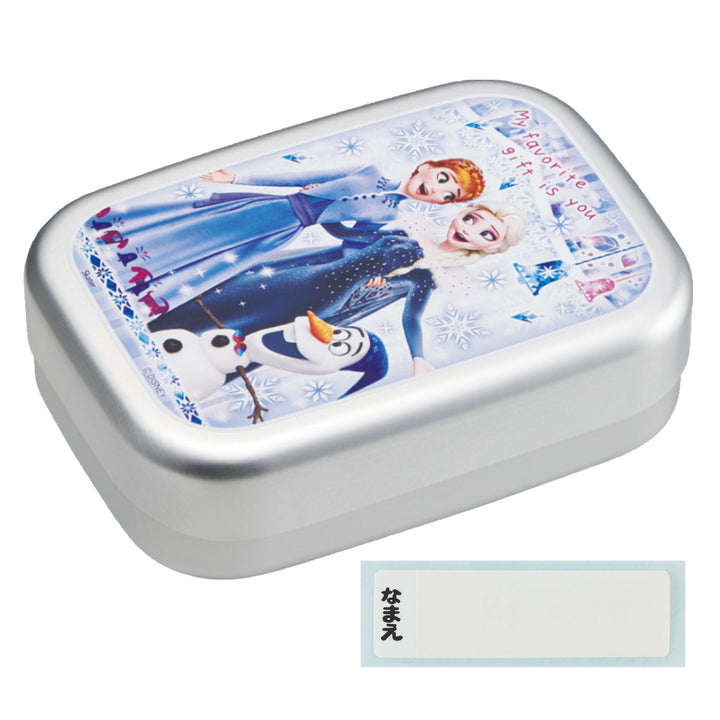 お弁当箱アルミ弁当箱1段370mlアナと雪の女王24