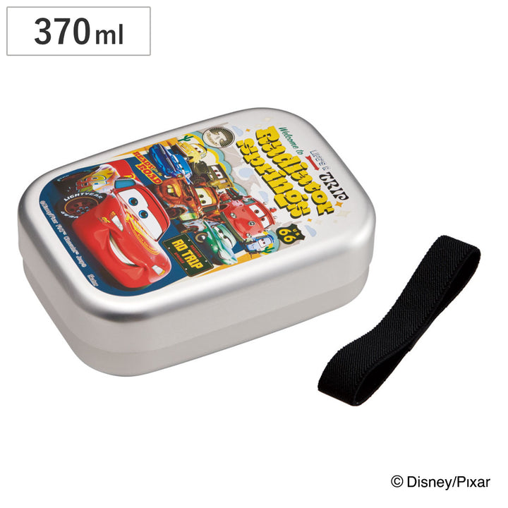 お弁当箱アルミ弁当箱1段370mlカーズ24