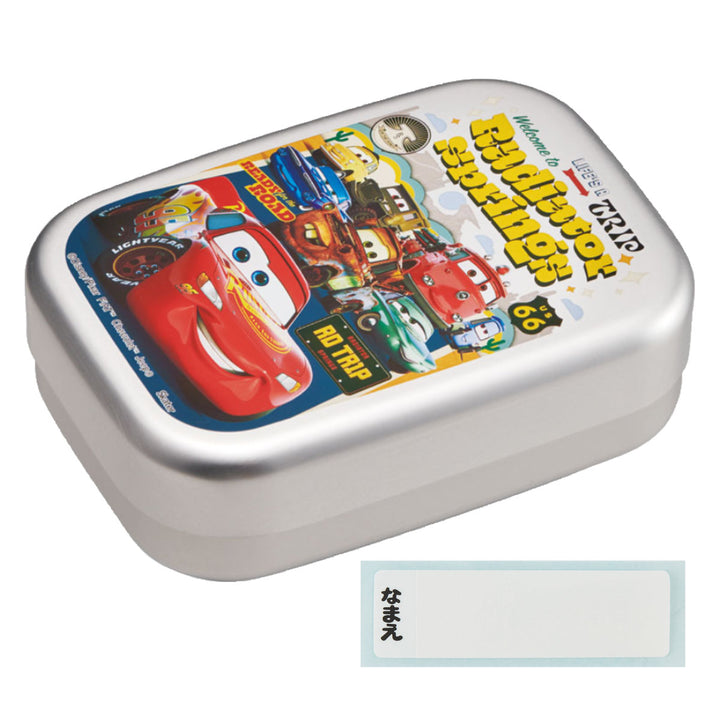 お弁当箱アルミ弁当箱1段370mlカーズ24