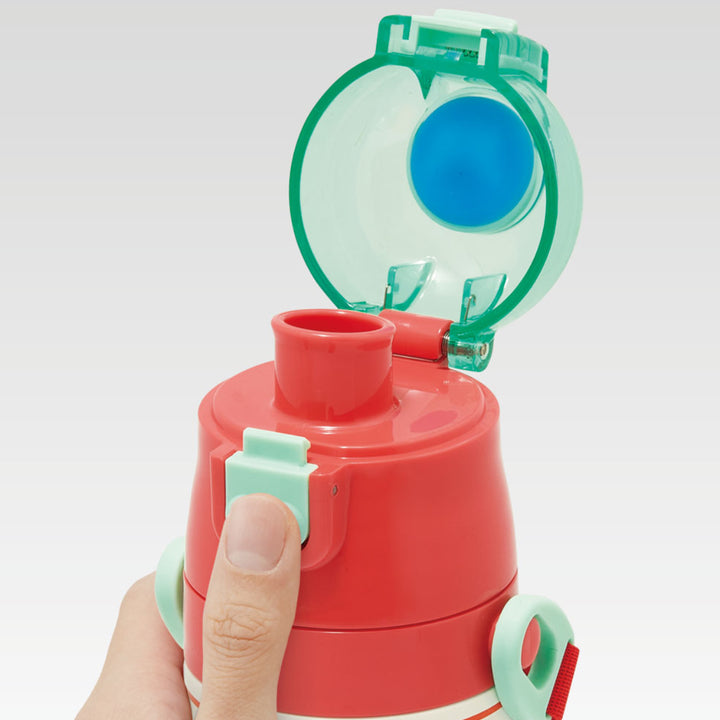 水筒470ml超軽量ダイレクトボトルパンどろぼう