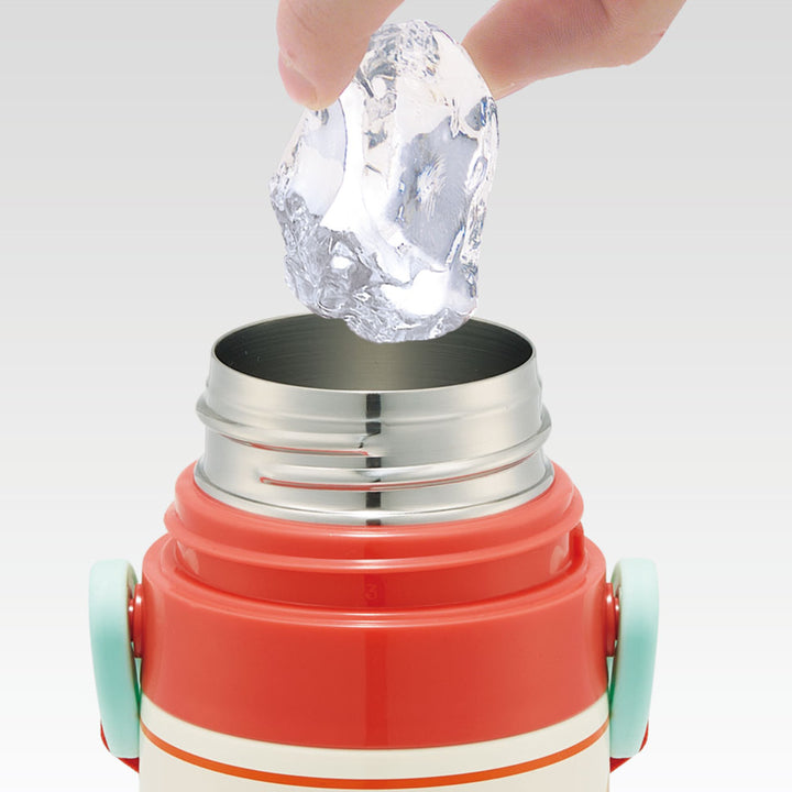 水筒470ml超軽量ダイレクトボトルパンどろぼう