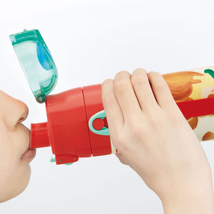 水筒470ml超軽量ダイレクトボトルパンどろぼう