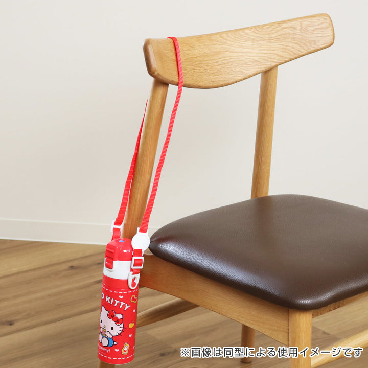 水筒470ml超軽量ダイレクトボトルパンどろぼう