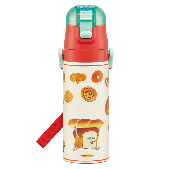 水筒470ml超軽量ダイレクトボトルパンどろぼう