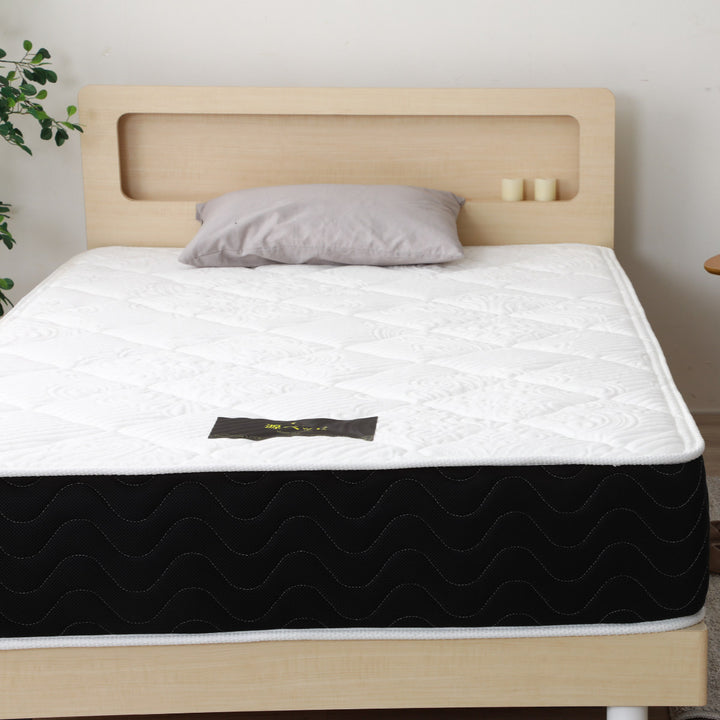 マットレスダブル夜香プレミアムポケットコイル圧縮梱包