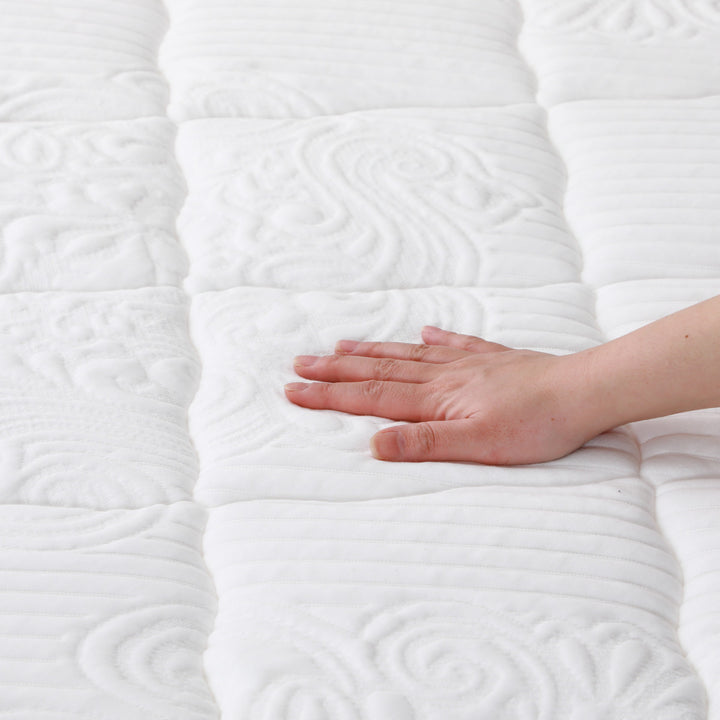 マットレスワイドダブル夜香プレミアムポケットコイル圧縮梱包