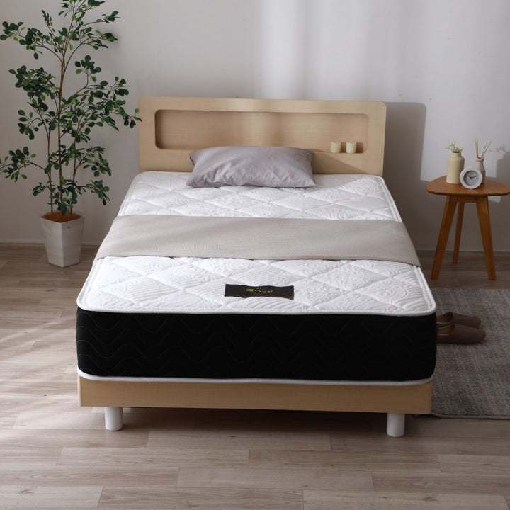 マットレスワイドダブル夜香プレミアムポケットコイル圧縮梱包