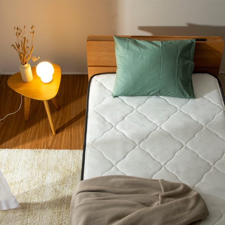 マットレスダブル夜香スタンダードポケットコイル簡単分解