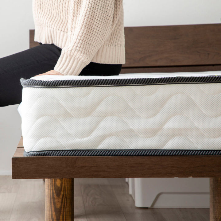 マットレスダブル夜香スタンダードポケットコイル簡単分解