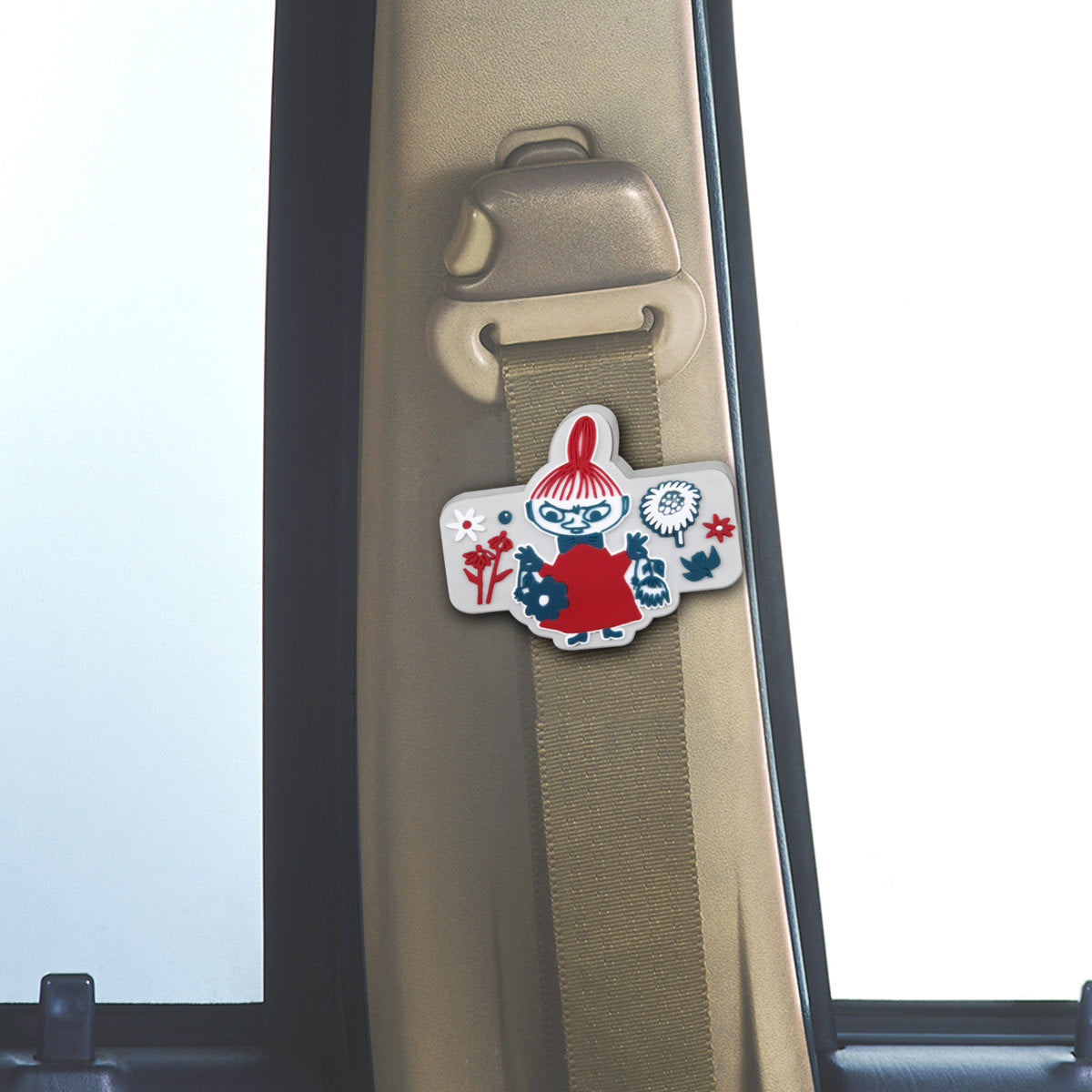 シートベルトストッパー マスコットシートベルトストッパー リトルミイ