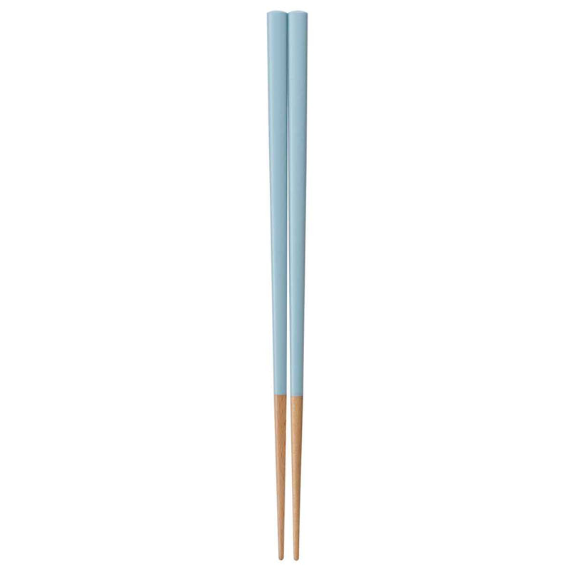 箸23cmスモーキーカラー木製