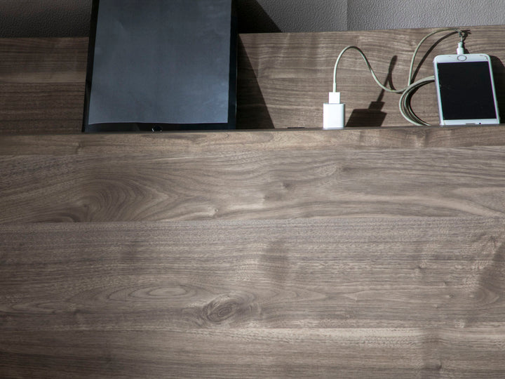 ローベッドシングルApelSENすのこ廃材再利用ツートン