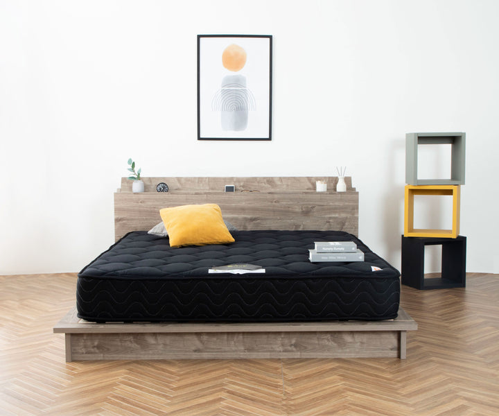 ローベッドシングルApelSENすのこ廃材再利用ツートン