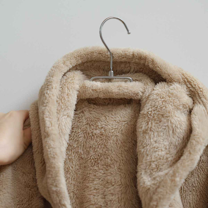 着る毛布fluffydaysフリーサイズふわもこあったか吸湿発熱